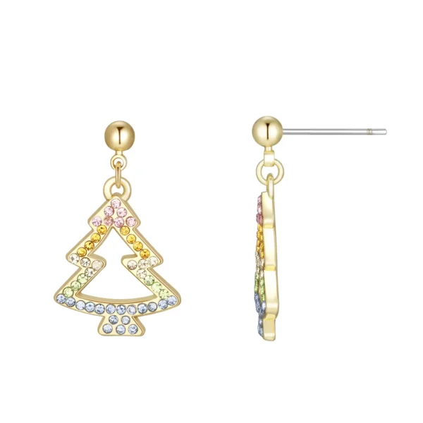 Christmas Tree Girls' Earrings -Liv&Ava - Image 3