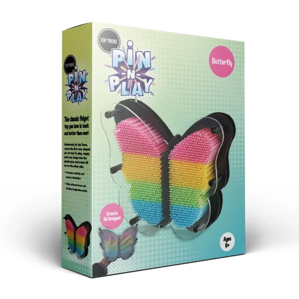 Pin -N- Play - Multi Butterfly - Image 2