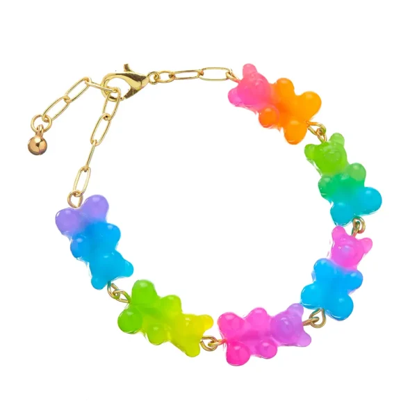 Lil Bear Thang Bracelet - Gradient Colors - Image 4