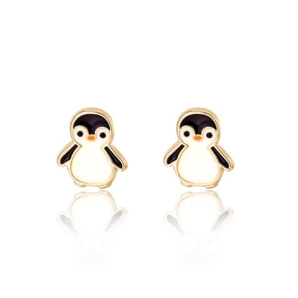 Girl Nation Penguin Cutie Stud Earrings