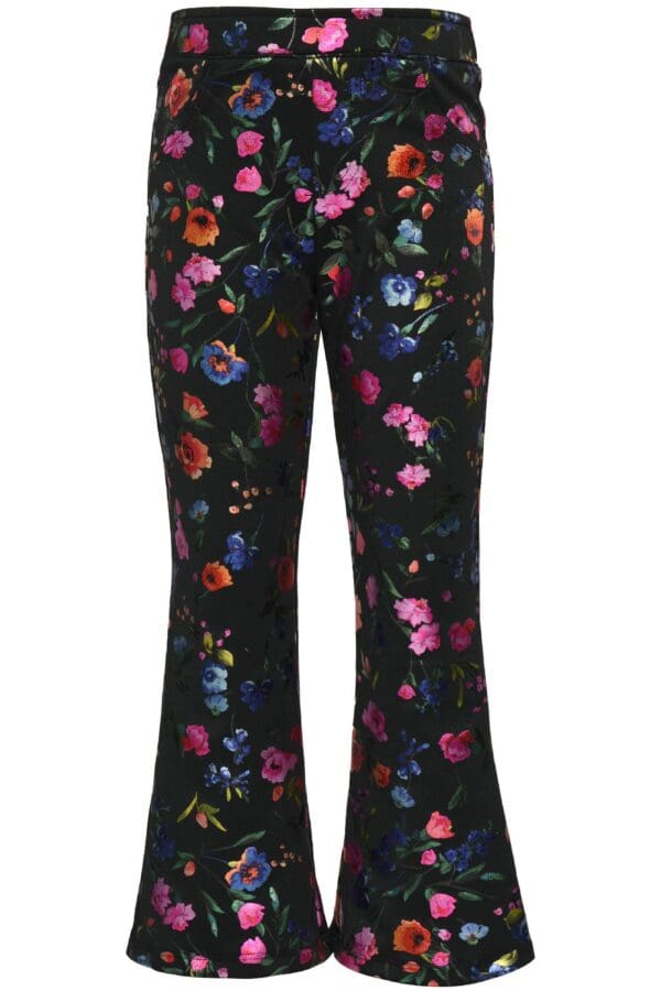 Foil Flower Wide Legging - Hannah Banana