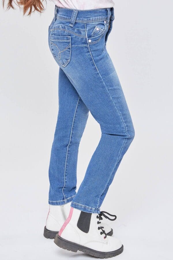 YMI Skinny Jean: Medium wash