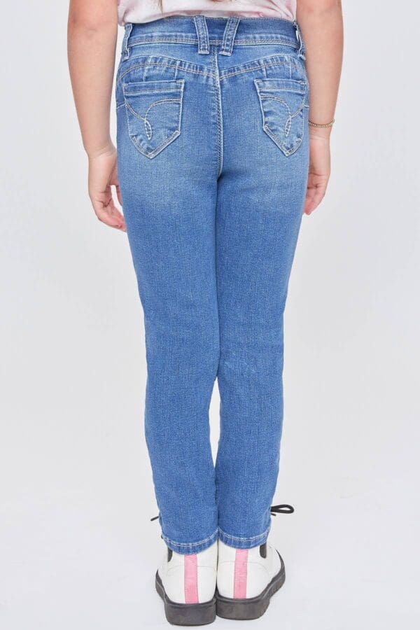 YMI Skinny Jean: Medium wash - Image 4