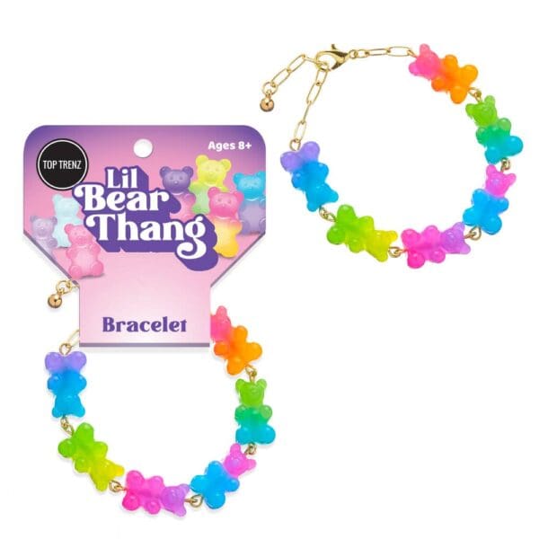 Lil Bear Thang Bracelet - Gradient Colors