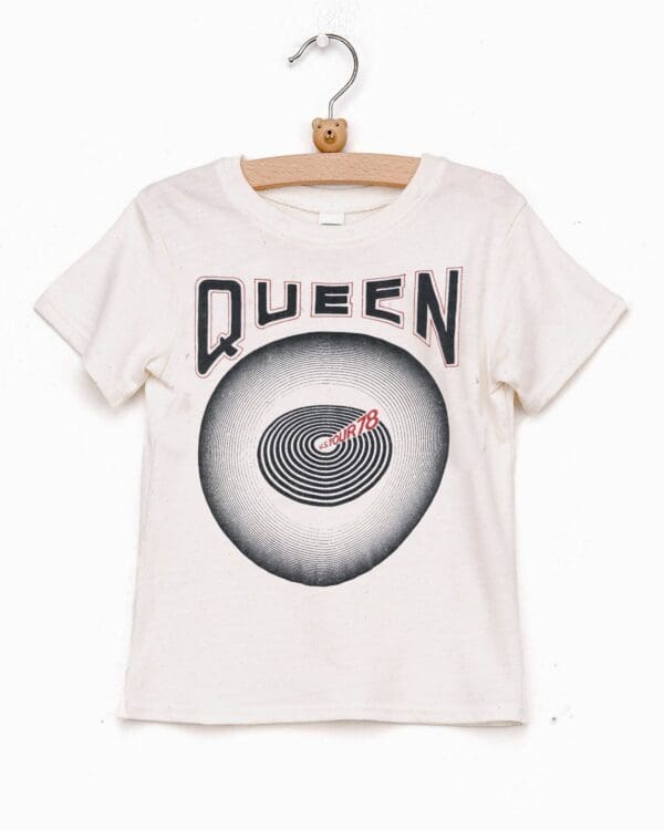 Queen Jazz Tour Oatmeal Licensed Graphic Tee