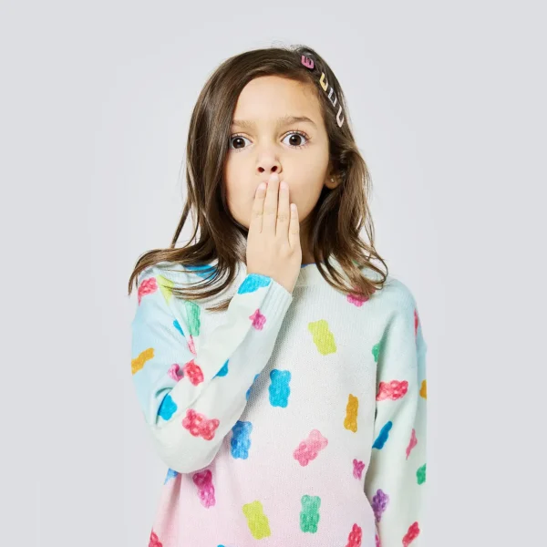 Color Gummy Bear Sweater - Image 2