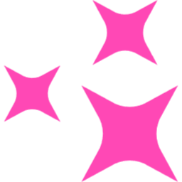 three-pink-stars-sparkling-in-the-sky-17561