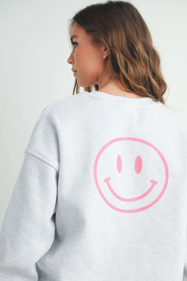 Buttermelon smile sweatshirt - Image 4