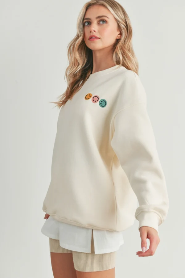 Buttermelon smile sweatshirt - Image 2