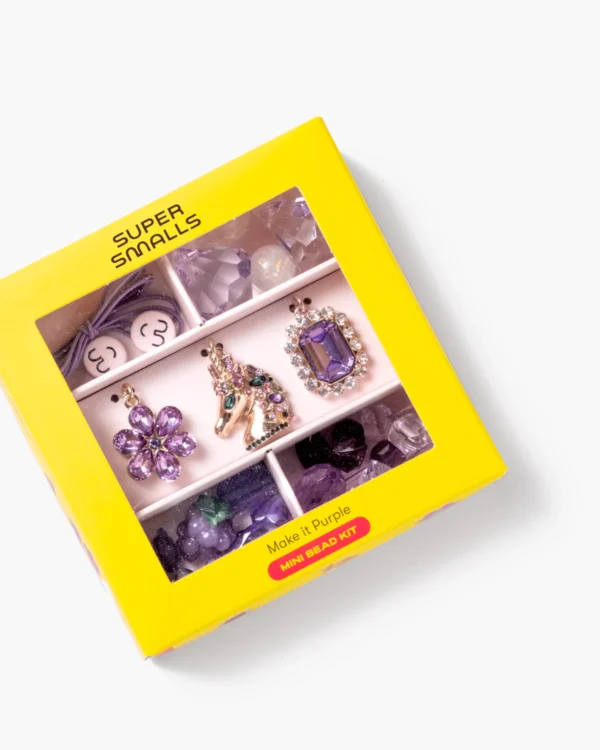 Super Smalls BEADING kits LUCKY / PURPLE /RAINBOW