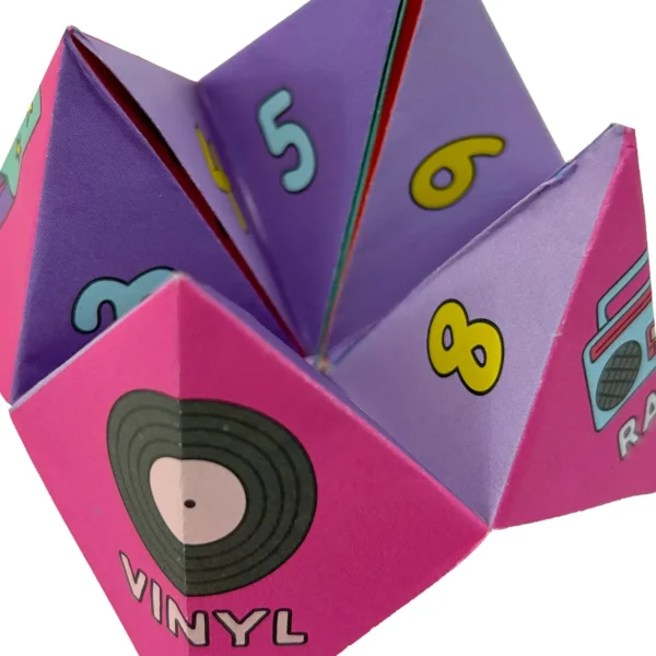 D.I.Y. Fortune Tellers Activity Kit - Set of 24 Designs - Image 3