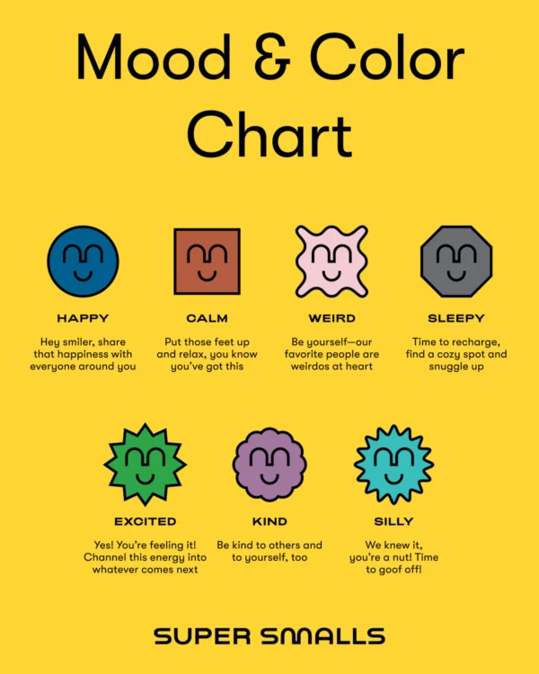 Super Smalls Me Time Double Mood Rings - Image 2