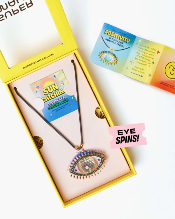 Super Smalls Suncatching Eye Necklace