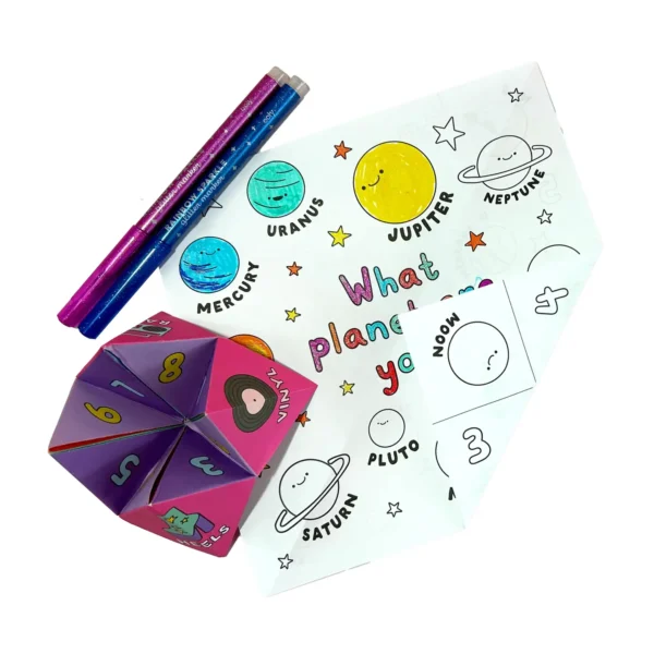 D.I.Y. Fortune Tellers Activity Kit - Set of 24 Designs - Image 6