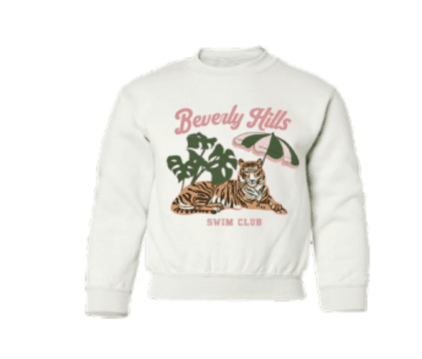 A Beverly Hills Swim Club Sweatshirt