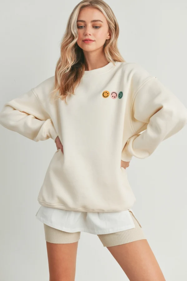 Buttermelon smile sweatshirt - Image 5